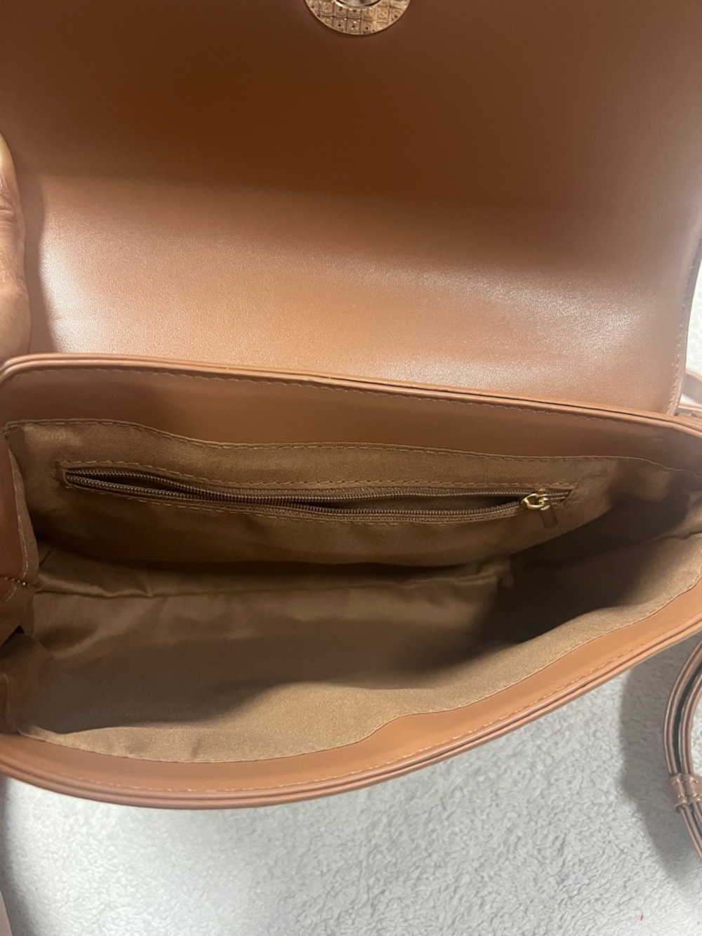 Beautiful Brown Shoulder Crossbody Bag - Picture 7 of 7